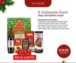 Makro Italiaanse Kerst Voor de Italian lover aanbieding