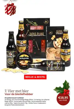 Makro Vier met bier Voor de bierliefhebber aanbieding