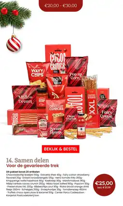 Makro Samen delen Voor de gevarieerde trek aanbieding