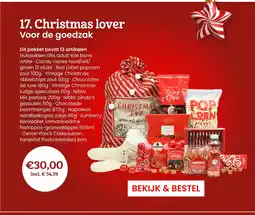 Makro Christmas lover Voor de goedzak aanbieding