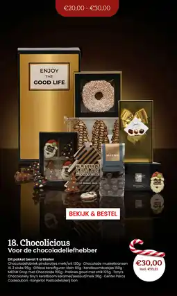 Makro Chocolicious Voor de chocoladeliefhebber aanbieding