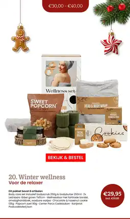 Makro Winter wellness Voor de relaxer aanbieding