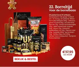 Makro Borreltijd Voor de borrelbaas aanbieding