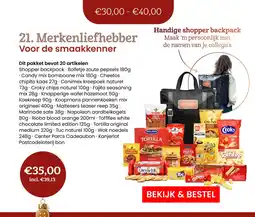 Makro Merkenliefhebber Voor de smaakkenner aanbieding