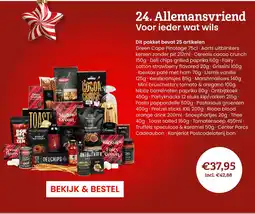 Makro Allemansvriend Voor ieder wat wils aanbieding