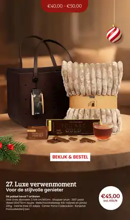 Makro Luxe verwenmoment Voor de stijlvolle genieter aanbieding