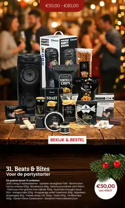 Makro Beats & Bites Voor de partystarter aanbieding