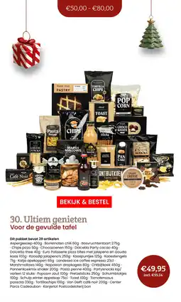 Makro Ultiem genieten Voor de gevulde tafel aanbieding