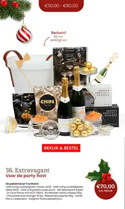 Makro Extravagant Voor de party host aanbieding