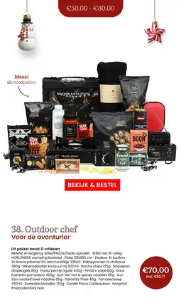 Makro Outdoor chef Voor de avonturier aanbieding
