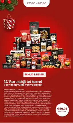 Makro Van ontbijt tot borrel Voor de gevulde voorraadkast aanbieding