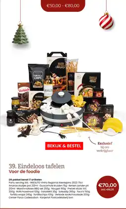 Makro Eindeloos tafelen Voor de foodie aanbieding