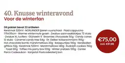 Makro Knusse winteravond Voor de winterfan aanbieding