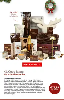 Makro Cozy home Voor de sfeermaker aanbieding