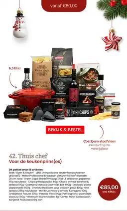 Makro Thuis chef Voor de keukenprins(es) aanbieding