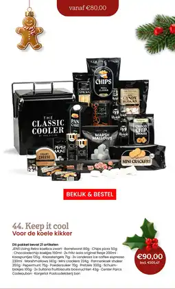 Makro Keep it cool Voor de koele kikker aanbieding