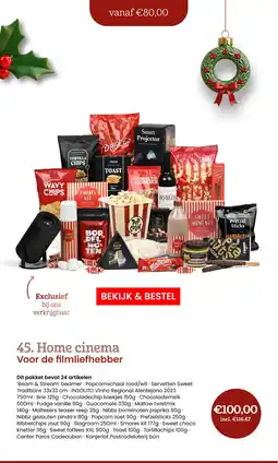 Makro Home cinema Voor de filmliefhebber aanbieding