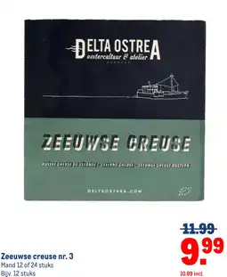 Makro Zeeuwse creuse nr. 3 aanbieding
