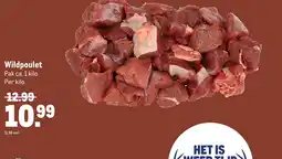 Makro Wildpoulet aanbieding