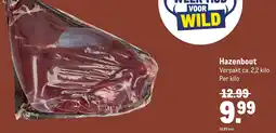 Makro Hazenbout aanbieding