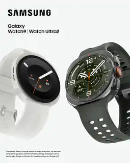 De Online Drogist Samsung Galaxy Watch9 en Watch Ultra2 aanbieding