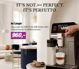 EP DeLonghi EXAM420.55.GR Rivelia Start Jade Green Volautomatische Koffiemachine aanbieding