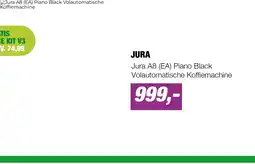 EP Jura A8 (EA) Piano Black Volautomatische Koffiemachine aanbieding