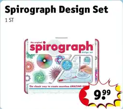 Kruidvat Spirograph Design Set aanbieding