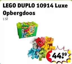 Kruidvat LEGO DUPLO 10914 Luxe Opbergdoos aanbieding
