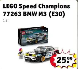 Kruidvat LEGO Speed Champions 77263 BMW M3 (E30) aanbieding