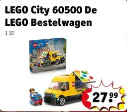 Kruidvat LEGO City 60500 De LEGO Bestelwagen aanbieding