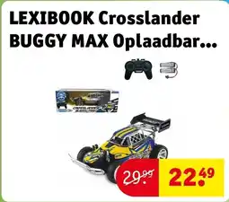 Kruidvat LEXIBOOK Crosslander BUGGY MAX Oplaadbare Buggy Car met afstandsbediening aanbieding