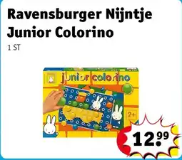 Kruidvat Ravensburger Nijntje Junior Colorino aanbieding