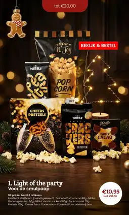 Makro Light of the party Voor de smulpaap aanbieding
