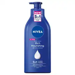 Kruidvat NIVEA Rich Nourishing 5-in-1 Bodylotion aanbieding