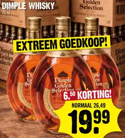 Super Dirck 3 Dimple Whisky aanbieding