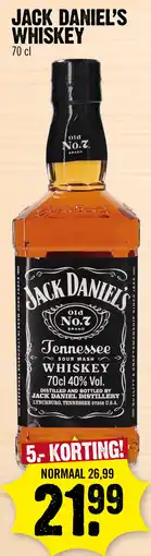 Super Dirck 3 Jack Daniel's Whiskey aanbieding