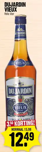 Super Dirck 3 Dujardin Vieux aanbieding