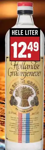 Dirck 3 Hollandse Graanjenever aanbieding