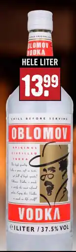 Dirck 3 Oblomov Vodka aanbieding