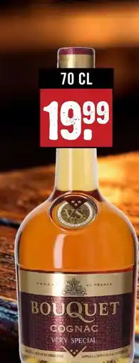 Dirck 3 Bouquet V.S. Cognac aanbieding