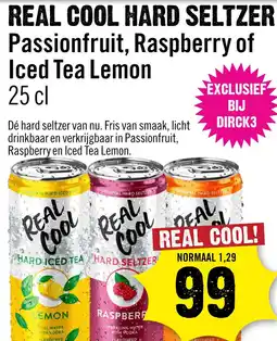 Dirck 3 Real cool hard seltzer aanbieding