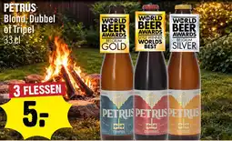 Dirck 3 Petrus blond, dubbel of tripel aanbieding