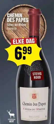 Dirck 3 Chemin des Papes aanbieding