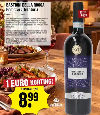 Dirck 3 Bastioni Della Rocca aanbieding