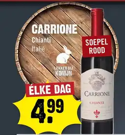 Dirck 3 Carrione aanbieding