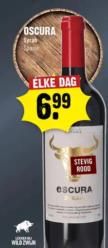 Dirck 3 Oscura aanbieding