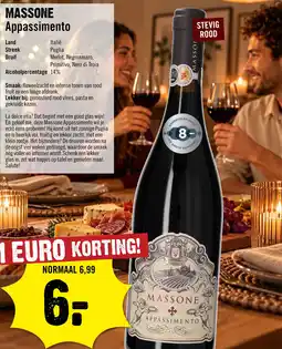 Dirck 3 Massone Appassimento aanbieding