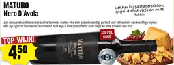 Dirck 3 Maturo Nero D'Avola aanbieding