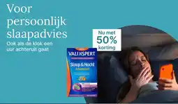 De Online Drogist Valdispert slaap&nacht aanbieding